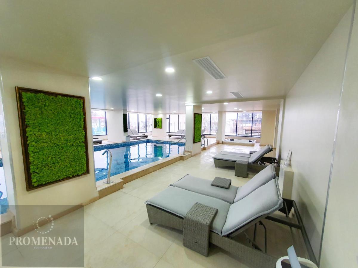 Panoramic Aparthotel Pool & Spa Mamaia Nord Нэводари Экстерьер фото
